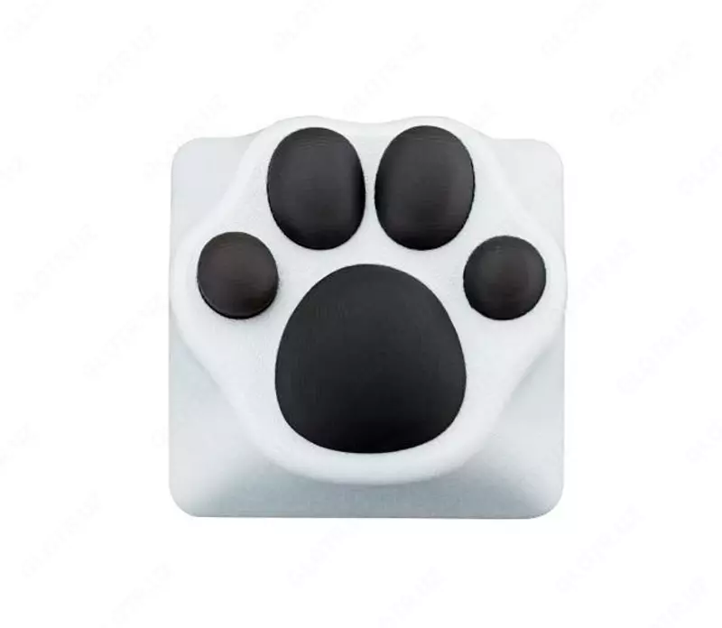 Кейкап Varmilo Panda Paw ABS rubberized 1шт, Grey