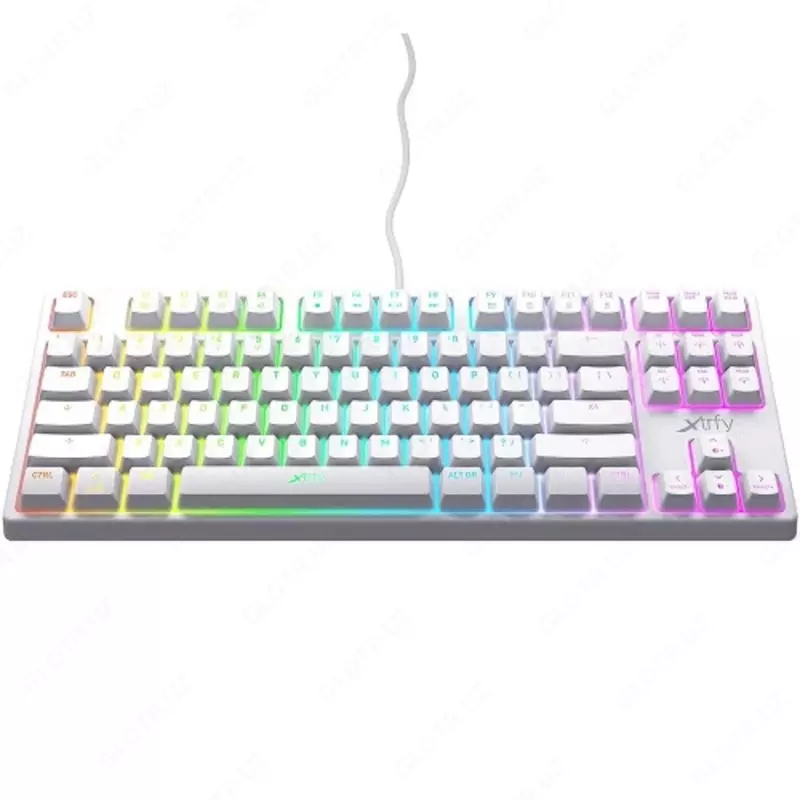 O'yin klaviaturasi Xtrfy K4 TKL White | Kailh Red | RUS-ENG