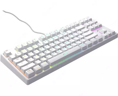 O'yin klaviaturasi Xtrfy K4 TKL White | Kailh Red | RUS-ENG
