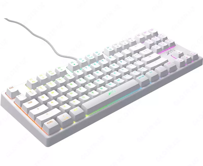 O'yin klaviaturasi Xtrfy K4 TKL White | Kailh Red | RUS-ENG