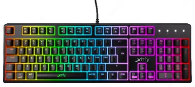 Клавиатура игровая Xtrfy K4 | Kailh Red switches | RUS-ENG