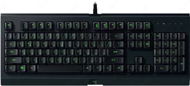 O'yin klaviaturasi Razer Cynosa Lite I USB I US I RGB I Black
