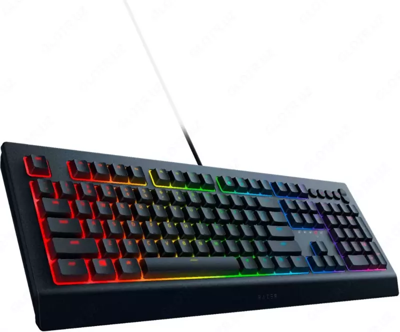 O'yin klaviaturasi Razer Cynosa V2 I USB I RU I RGB I Black