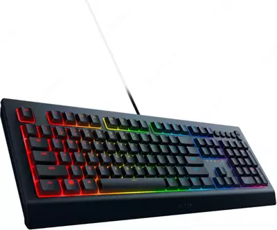 O'yin klaviaturasi Razer Cynosa V2 I USB I RU I RGB I Black