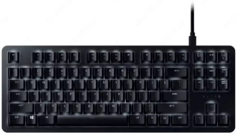 Клавиатура игровая Razer BlackWidow Lite I Orange Switch I USB I US I LED I Black