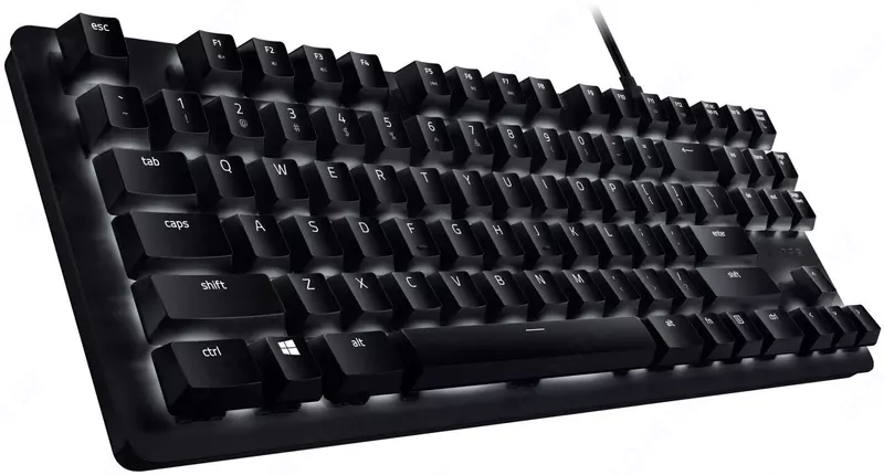 Клавиатура игровая Razer BlackWidow Lite I Orange Switch I USB I US I LED I Black