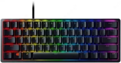 O'yin klaviaturasi Razer Huntsman Mini I Purple Switch I USB I US I RGB I Black