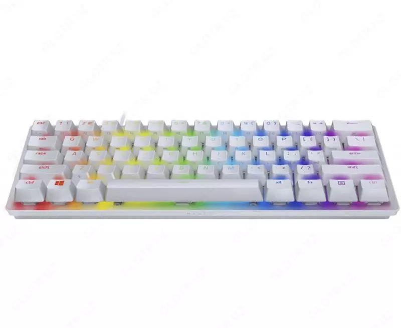 O'yin klaviaturasi Razer Huntsman Mini Mercury Ed. | Red Switches