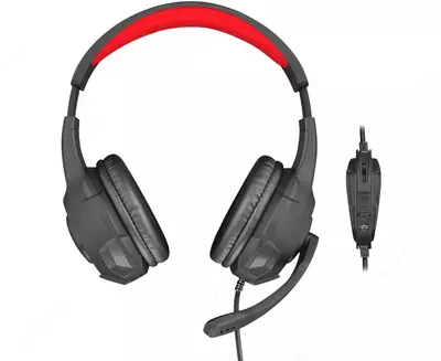 Наушники Trust GXT 412 Celaz Multiplatform | Black | 23373