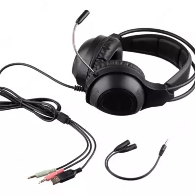 Наушники 2E Gaming Headset Stand 3in1 RGB