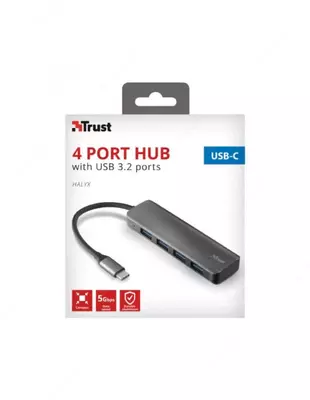 4-port USB-A 3.2 Hub | 23328 ga ishonch halyx USB-C