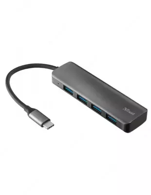 Комп аксессуары Trust Dalyx Aluminium 7-in-1 USB-C | 23331