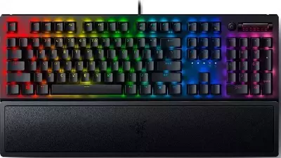 Клавиатура игровая RazerBlackWidow V3 I Green Switch I USB I RU I RGB I Black
