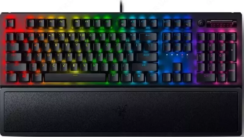 O'yin klaviaturasi Razer BlackWidow V3 I Green Switch I USB I RU I RGB I Black