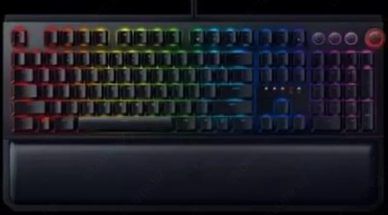 Игровая клавиатура Razer BlackWidow Elite | Razer Green | RUS-ENG