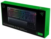 Игровая клавиатура Razer BlackWidow Elite | Razer Green | RUS-ENG - 1 679 000 сум