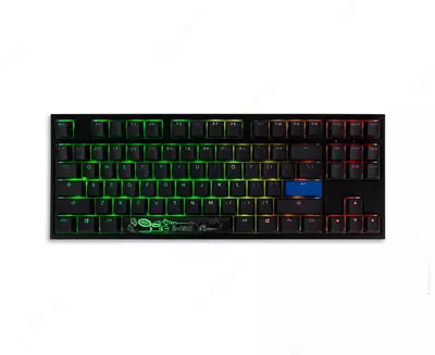 Игровая клавиатура Ducky One 2 Mini | MX Cherry Blue | Black-White