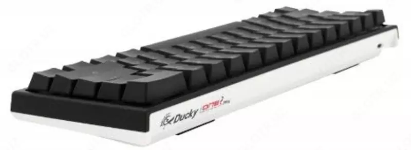 Игровая клавиатура Ducky One 2 Mini | MX Cherry Red | Black-White