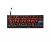 Игровая клавиатура Ducky One 2 Mini | MX Cherry Red | Black-White - по запросу