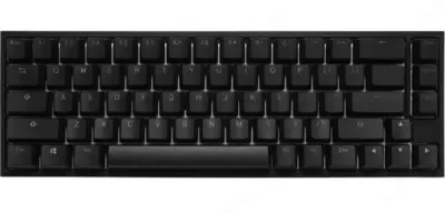 O'yin klaviaturasi Ducky One 2 SF | Cherry Red | RGB LED | UA/RU | Black-White