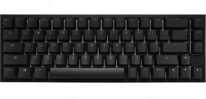 O'yin klaviaturasi Ducky One 2 SF | Cherry Red | RGB LED | UA/RU | Black-White