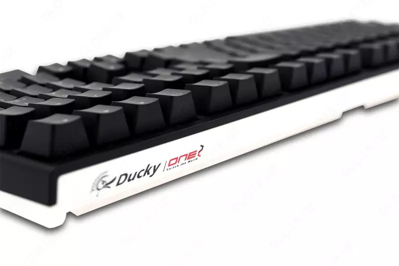 Клавиатура игровая Ducky One 2 TKL | MX Cherry Red | Black-White