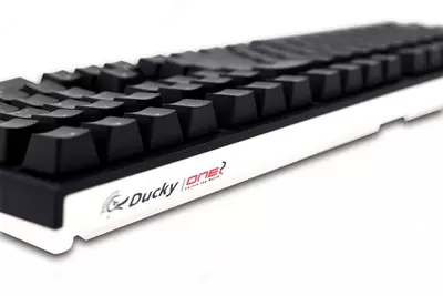 Клавиатура игровая Ducky One 2 TKL | MX Cherry Speed Silver | Black-White