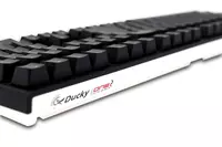 Клавиатура игровая Ducky One 2 TKL | MX Cherry Speed Silver | Black-White