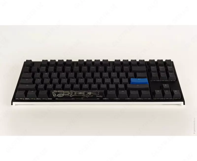 Клавиатура игровая Ducky One 2 TKL | MX Cherry Speed Silver | Black-White