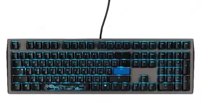 Клавиатура игровая Ducky Shine 7 | MX Cherry Red | Grey-Black