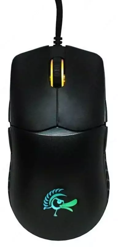 Мышь игровая Ducky Feather | Blue Edition RGB | BLACK