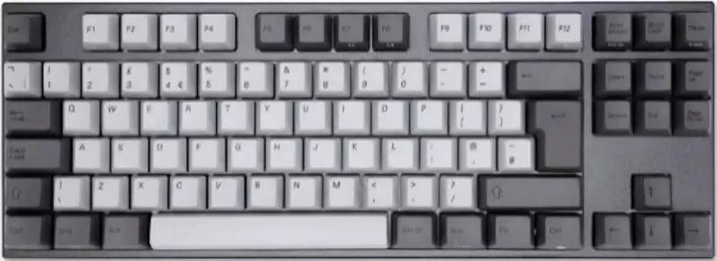 O'yin klaviaturasi Varmilo VA87M Ink rhyme | Cherry MX Red | RU