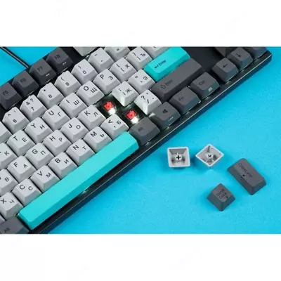 Клавиатура игровая Varmilo VA87M Moonlight, Cherry MX Red
