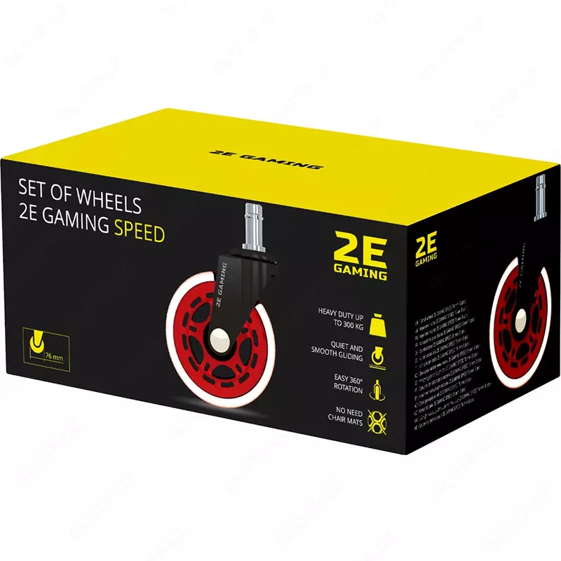 Комплект колес для офисного кресла 2E Gaming SPEED