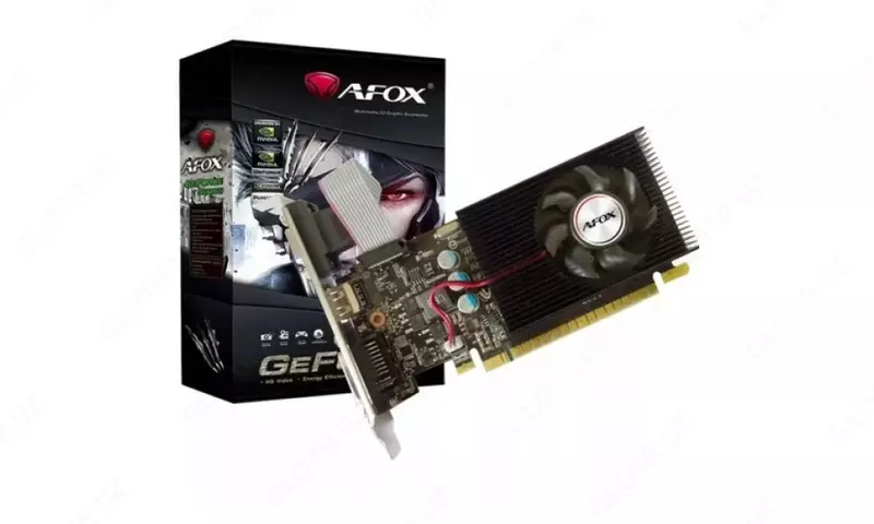 Видеокарта Afox GeForce GT610 2GB | DDR3 | 64Bit