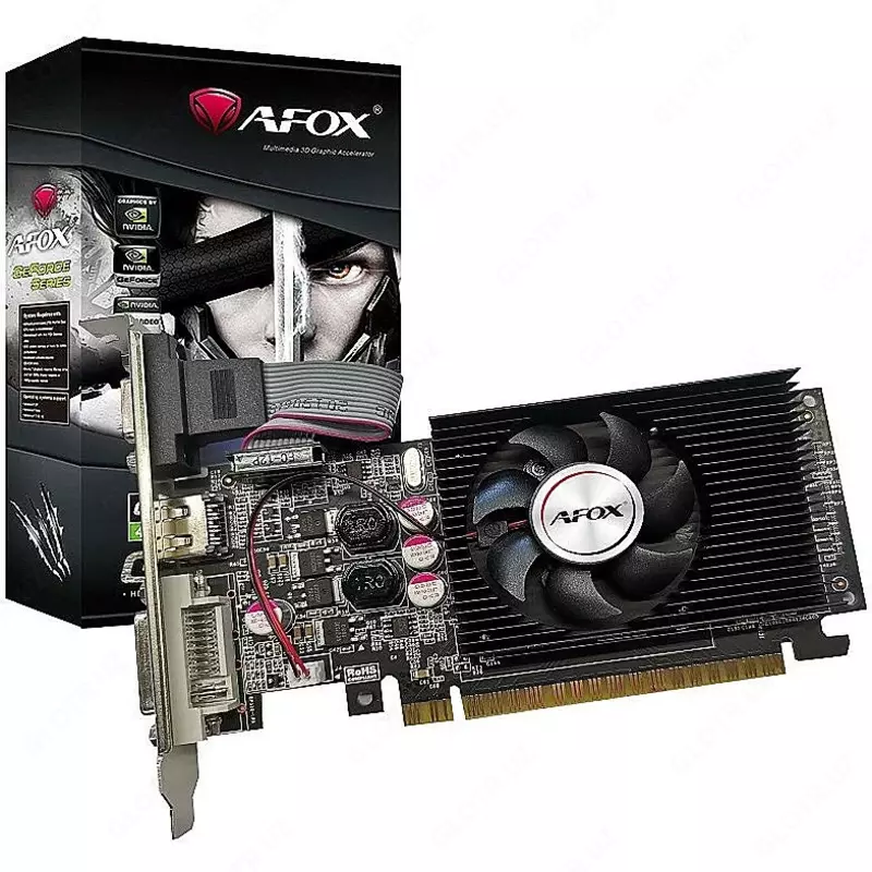 Видеокарта Afox GeForce GT730 4GB | DDR3 | 128Bit