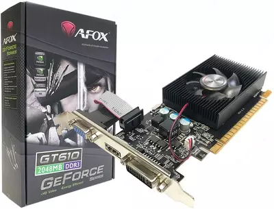 Видеокарта Afox GeForce GT1030 2GB | GDDR5 | 64Bit