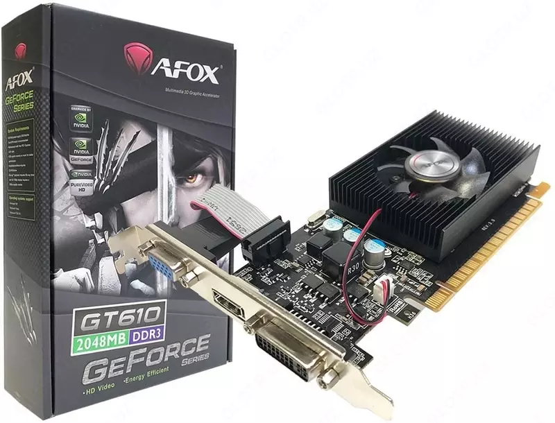 Afox GeForce GT610 grafik kartasi 1gb / DDR3 / 64Bit