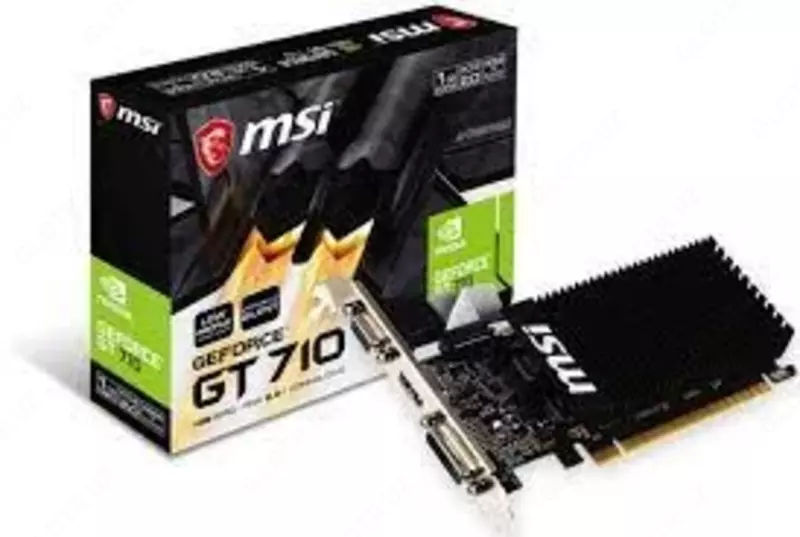 Видеокарта MSI GeForce GT730 2GB
