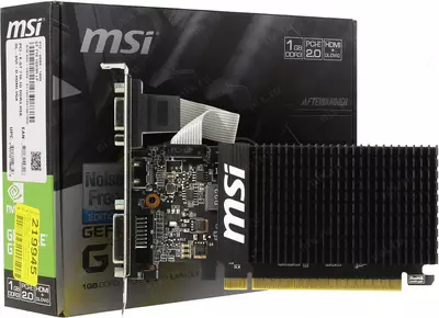 Видеокарта MSI GeForce GT1030 2GB