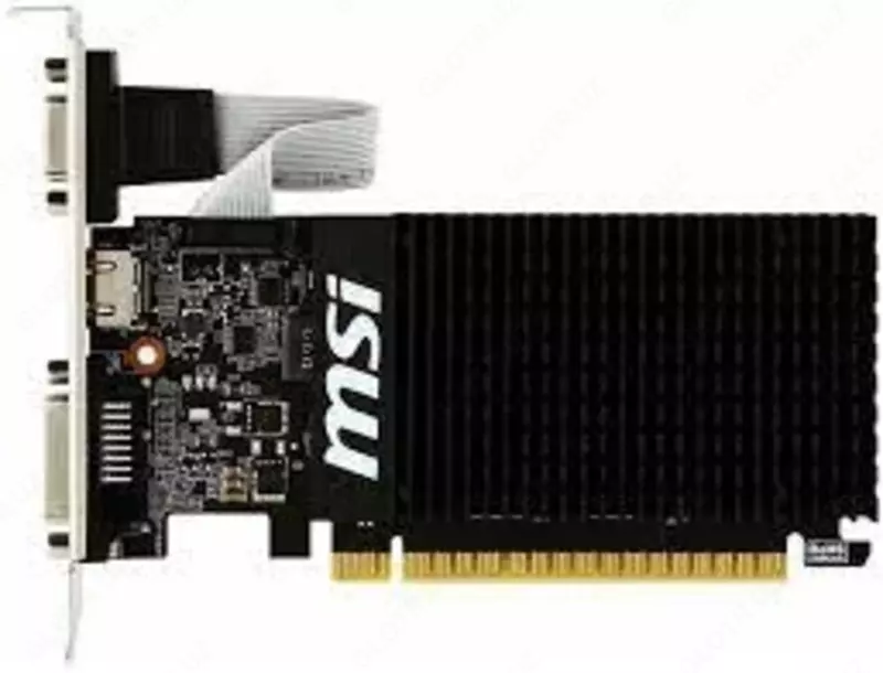 MSI GeForce GT1030 2GB grafik kartasi