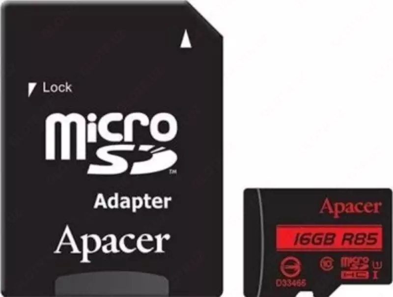 16GB MicroSD xotira kartasi Apacer