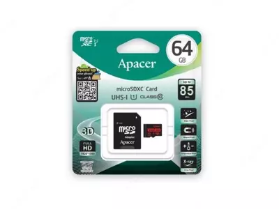 Флешка Micro SD Apacer 64GB