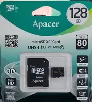 Флешка Micro SD Apacer 128GB