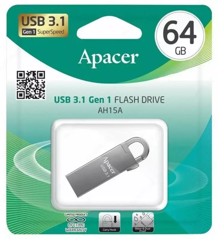 Флешка USB Apacer AH15A 32gb