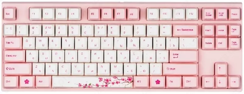 O'yin klaviaturasi Varmilo VA87M Sakura, Cherry MX Speed Silver