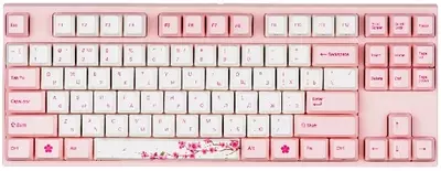 O'yin klaviaturasi Varmilo VA108M Sakura, Cherry MX Blue