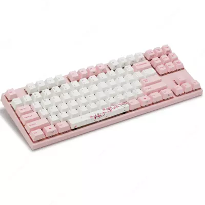 Клавиатура игровая Varmilo VA108M Sakura, Cherry MX Silent Red