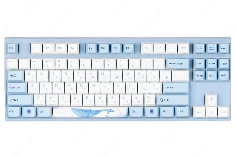 O'yin klaviaturasi Varmilo VA87M Sea Melody, Cherry MX Red