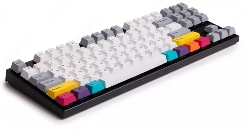 O'yin klaviaturasi Varmilo VA87M CMYK, Cherry MX Red